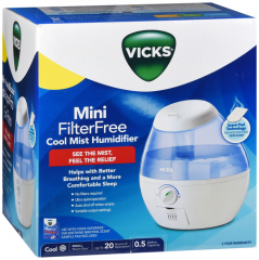 HUMIDIFIER VUL520W CL MST FIL/FR .5GAL