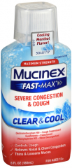 MUCINEX FASTMX CLR&COOL SVCNG&CGH LIQ6OZ