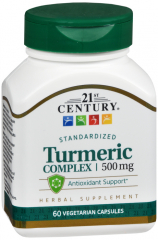 TURMERIC COMPLEX CAPSULE 60CT 21ST CENT