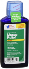 GNP MUCUS RELIEF DM MAX 6OZ