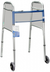 GNP TWO BUTTON WALKER W/WHEELS