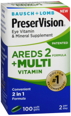 PRESERVISION AREDS 2 + MULTIVIT SGC100CT
