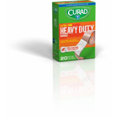 CURAD BANDAGE EXTREME HOLD XL 20CT
