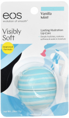 EOS LIP BLM VISIBL SFT VANILA MINT .25OZ