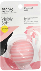 EOS LIP BLM VISIBL SFT COCNUT MILK .25OZ