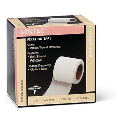 GENTAC DRESSING TAPE .8"X3.3YD DS