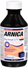 ARNICA TINCTURE 4OZ DS