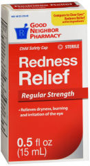 GNP EYE DROPS REDNESS RELIEF 0.5OZ
