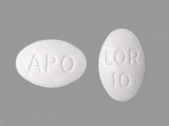 LORATADINE 10 MG TAB 100(10X10) UD