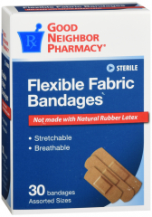GNP BANDAGE FLEX FABRIC BDG 30CT