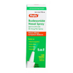 BUDESONIDE 32 MCG SPY 8.43 ML RUGBY