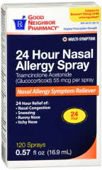 GNP TRIAMCINOLON 55MCG 24H ALRG SPY 16.9