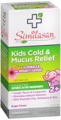 SIMILASAN KIDS COLD&MUCUS RELF SYR 118ML