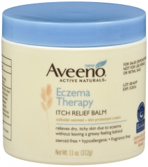 AVEENO ECZEMA THERAPY ITCH RELF BLM 11OZ