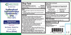 GUAIFENESIN DM 100-10MG-5ML SYR 237ML