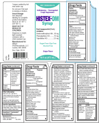 HISTEX-DM SYR 473 ML