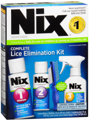 NIX COMPLETE LICE ELIMINATION KIT