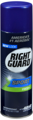 RIGHT GUARD SPORT A/P AEROSOL FRESH 6OZ