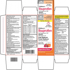 IBUPROFEN CHILD 100 MG-5 ML SUS 118 ML