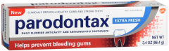 PARODONTAX EXTRA FRESH TOOTHPASTE 3.4OZ