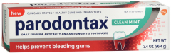 PARODONTAX CLEAN MINT TOOTHPASTE 3.4OZ