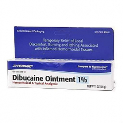DIBUCAINE 1% ONT 28 GM