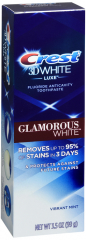 CREST 3D WHITE LUXE GLAMOUR PASTE 3.5OZ