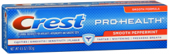 CREST PRO-HEALTH SMTH PEPRMNT PSTE 4.6OZ