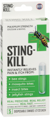 STING KILL DISPOSABLE SWAB BOX 5CT