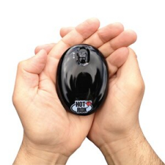 HOT ROX ELECTRONIC HAND WARMER BLK DS