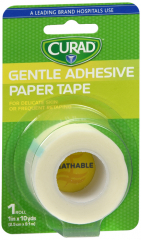 CURAD TAPE PAPER 1INX10YD