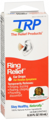 RING RELIEF FOR TINNITUS EAR DROPS 10ML