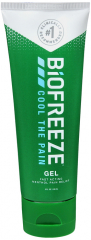 BIOFREEZE PAIN RELIEVING GEL TUBE 3OZ