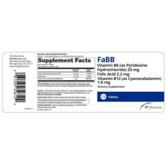 FABB 25-2.2-1MG TAB 100