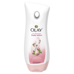 OLAY SHWR BOD LOTION COOL WHT STR 15.2OZ
