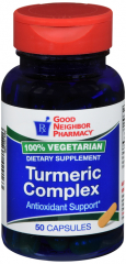 GNP TURMERIC CAPSULE 50CT