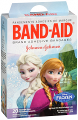 BAND AID DISNEY FROZEN ASSORTED 20CT
