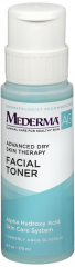 MEDERMA AG FACE TONER 6OZ