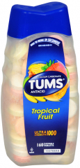 TUMS TROPICL FRUIT ULT STRNGTH 160CT TAB