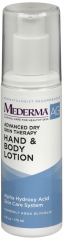 MEDERMA AG HAND AND BODY LOTION 6OZ