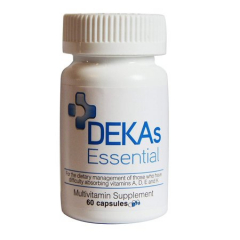 DEKAS ESSENTIAL MULTIVITAMIN CAPS 60CT