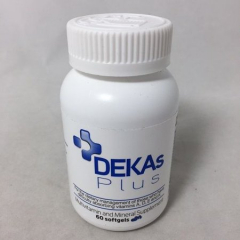 DEKAS PLUS MULTIVITAMIN SOFTGEL 60CT