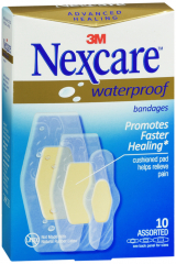 NEXCARE ADV WATERPROOF BNDGE ASST 10CT