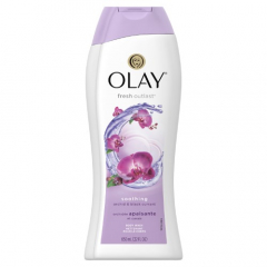 OLAY BODY WASH SOOTHING ORCHID 22OZ