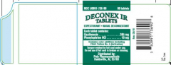 DECONEX IR 10-385MG TAB 90