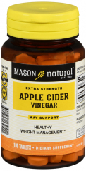 APPLE CIDER VINGR 1000MG TAB 100CT MASON