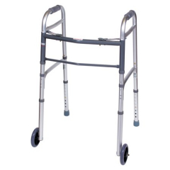 WALKER FOLDING WITH WHEELS