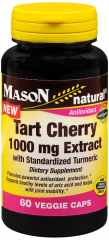 TART CHERRY EXT 1000MG CAPS 60CT MASON