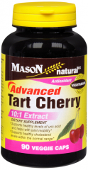 TART CHERRY 10:1EXT 500MG CAP 90CT MASON