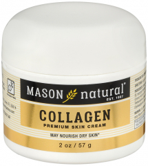 COLLAGEN BEAUTY CREAM 2OZ MASON